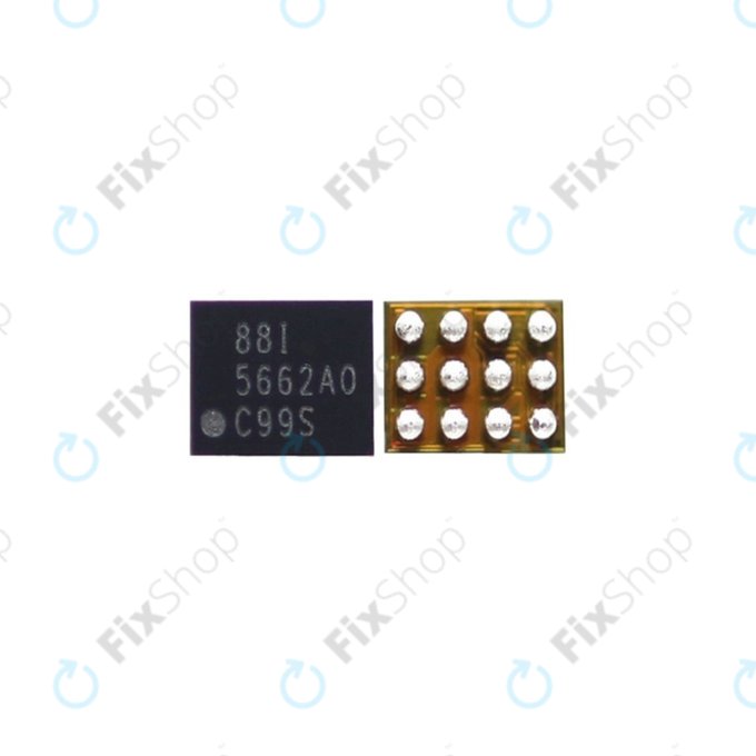 Контролер за светкавица IC 5662A0 за iPhone X, XS, XR, XS Max