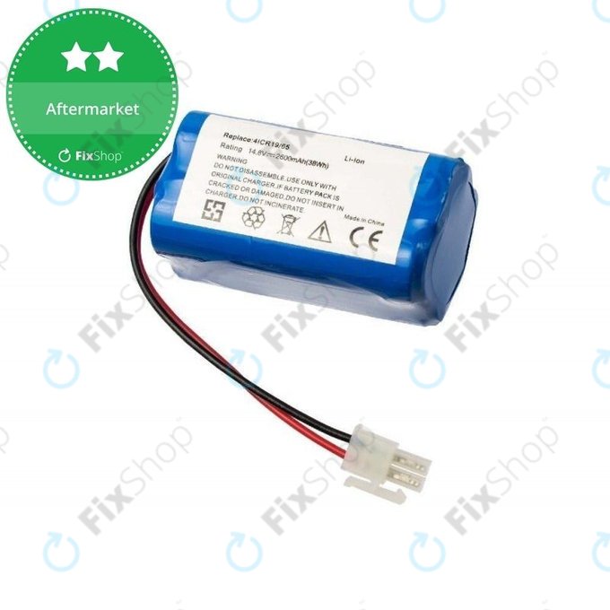 Батерия за Ecovacs Deebot CR130, 4ICR19/65, Li-Ion 14.8V 2600mAh