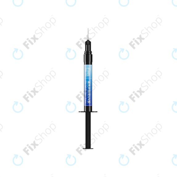 UV лепило за фиксиране на светлинни филтри iFixes IF02, 5ml