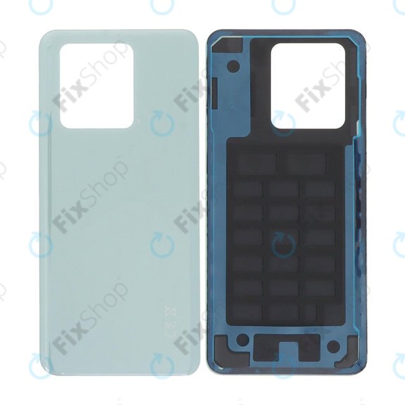 Капак на батерията за Xiaomi 13T, 13T Pro, Meadow Green
