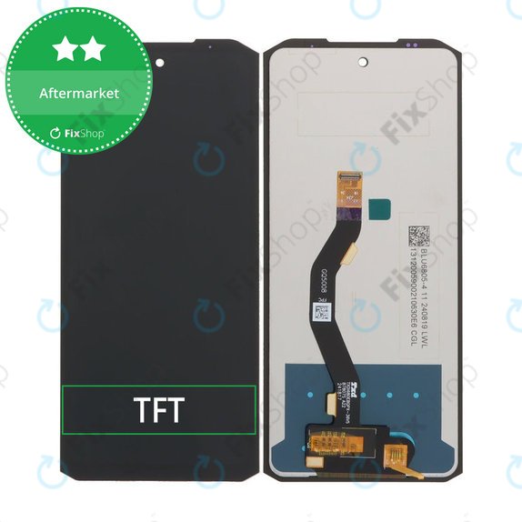 Дисплей за Ulefone Armor 27 Pro, Armor 27T Pro, Тъчскрийн без рамка