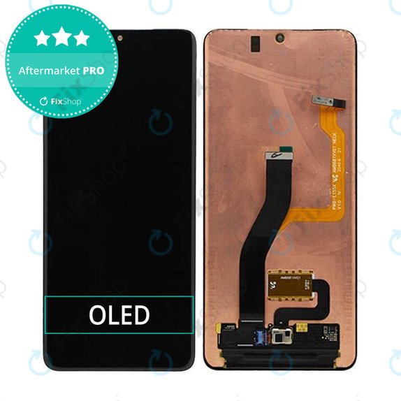дисплей OLED за Samsung S21 Ultra G998B, Тъчскрийн без рамка