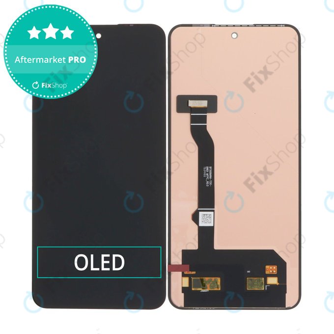 Дисплей OLED за Nothing Phone (3a), (3a) Pro, Тъчскрийн без рамка