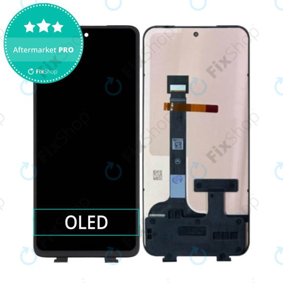 дисплей OLED за Motorola Edge 30 Neo, Тъчскрийн без рамка