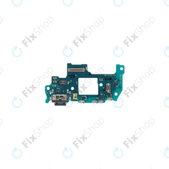 Зареждащ конектор PCB платка за Samsung A55 A556B, GH96-16718A, Genuine Service Pack