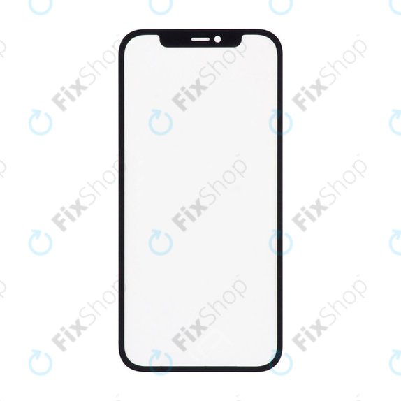Силиконово стъкло за предна част с OCA лепенка за iPhone 12 Mini