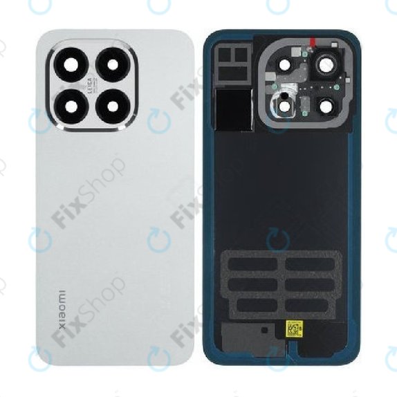 Капак на батерията за Xiaomi 15T 5G, Gray, 5600080O12A00, Genuine Service Pack