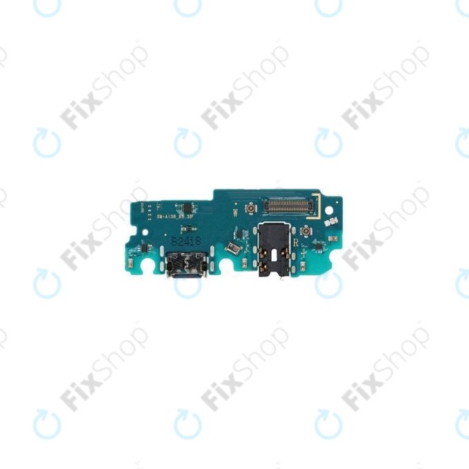 Заряден конектор PCB платка за Samsung A13 5G A136B, GH96-15201A, Genuine Service Pack