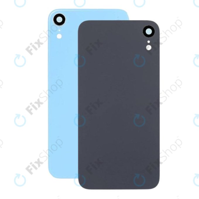 задния капак с обектив на камерата за iPhone XR, син, Blue,