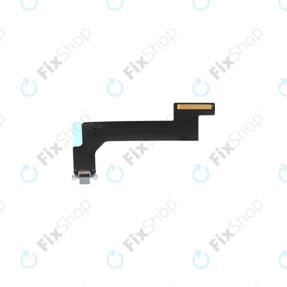 Конектор за зареждане c гъвкав кабел за Apple iPad (10th Gen 2022), WiFi Version, син, Blue
