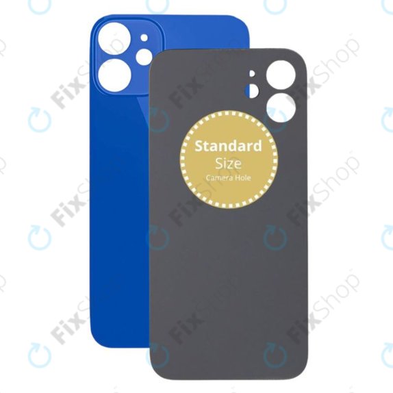 задния капак за iPhone 12 Mini, син, Blue