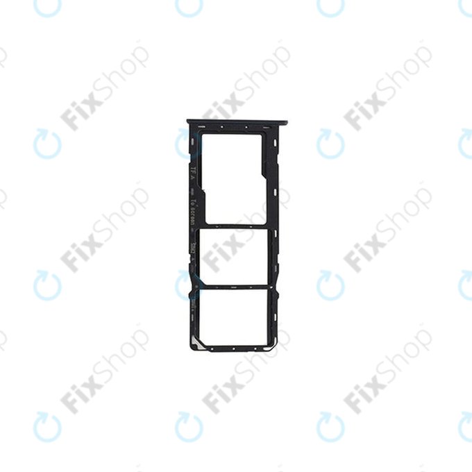 SIM държач за Samsung A22 5G A226B, GH81-20741A, черен, Black, Genuine Service Pack