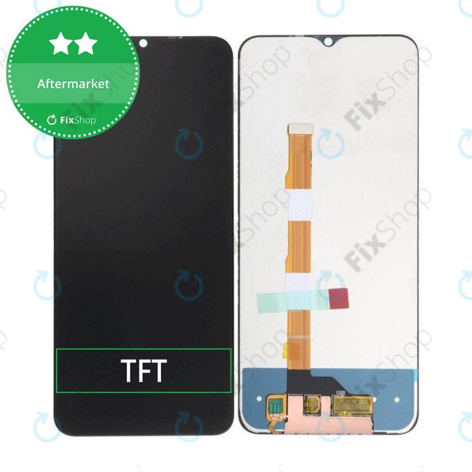 LCD дисплей за Vivo Y01 V2166, Тъчскрийн без рамка, TFT