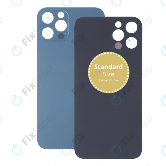 задния капак за iPhone 13 Pro Max, син, Blue