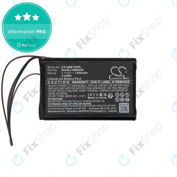 Батерия за Garmin Edge 1000, Explore, 1200mAh, Li-ion, 3.7V, DI44EJ18B60HK, HQ