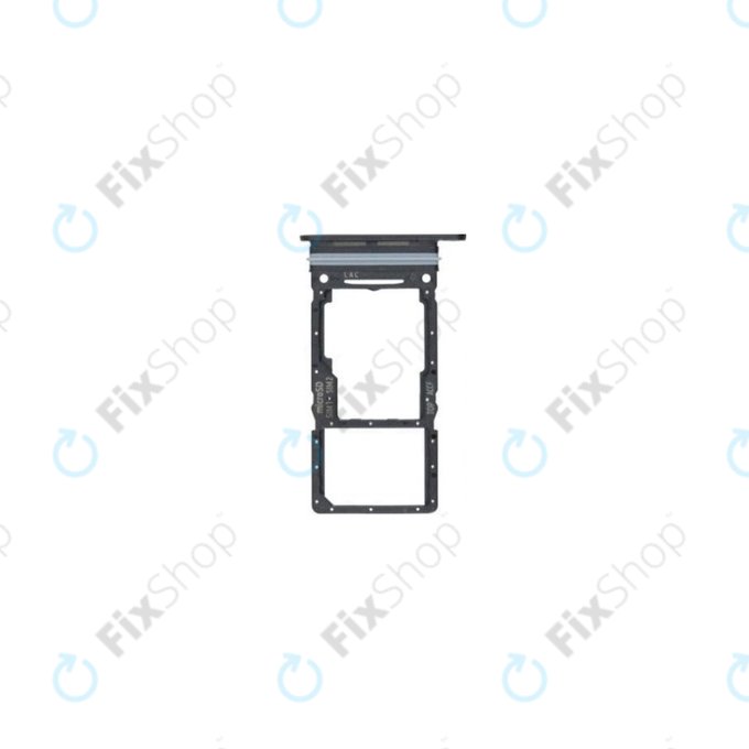SIM държач за Samsung A33 5G A336B, GH98-47313A, черен, Black, Genuine Service Pack