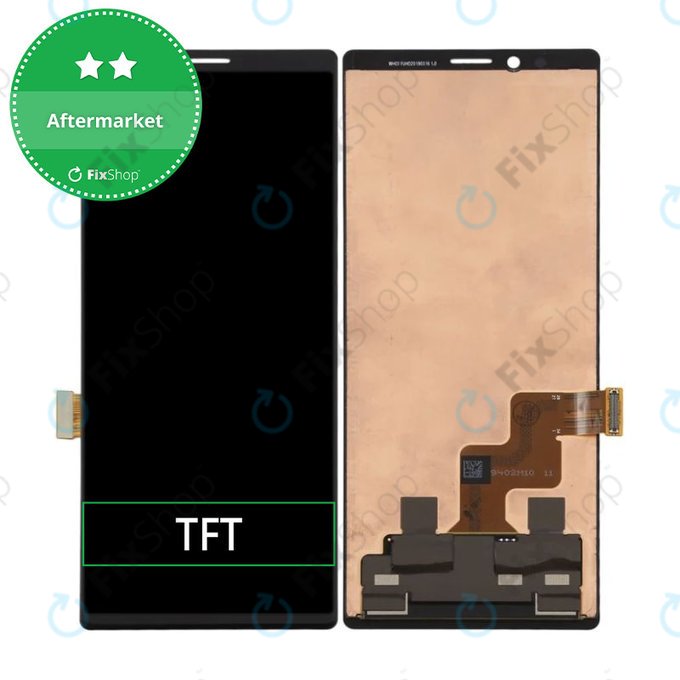 дисплей за Sony Xperia 1, Тъчскрийн без рамка, TFT