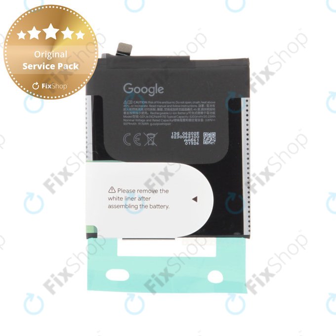 Батерия за Google Pixel 10 Pro XL, GD1J6, G949-01616-00, Genuine Service Pack