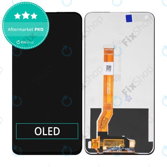 дисплей OLED за Realme 9, Тъчскрийн без рамка