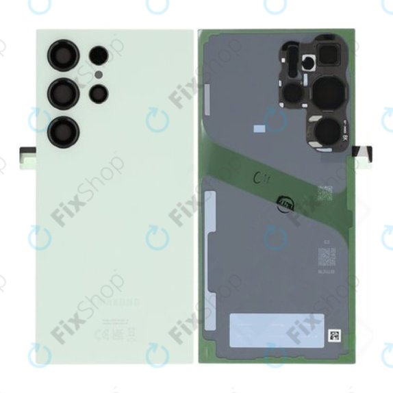 Капак на батерията за Samsung S24 Ultra S928B, GH82-33349E, Titanium Green, Genuine Service Pack