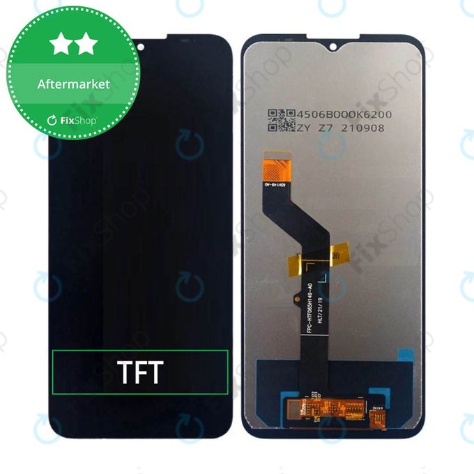 дисплей за Motorola Defy XT2083, Тъчскрийн без рамка, TFT