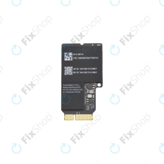 AirPort безжична мрежова карта за Apple iMac 21.5" A1418 (късно 2013), iMac 27" A1419 (късно 2013 – средата на 2014), Mac Pro A1481, BCM94360CD