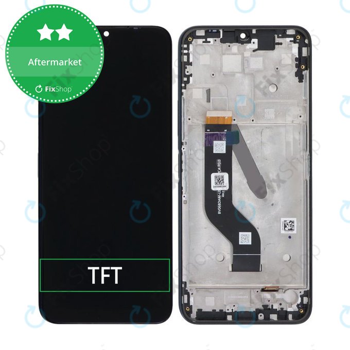 дисплей за Nokia G50 TA-1358, TA-1390, Тъчскрийн и рамка, Ocean Blue, TFT
