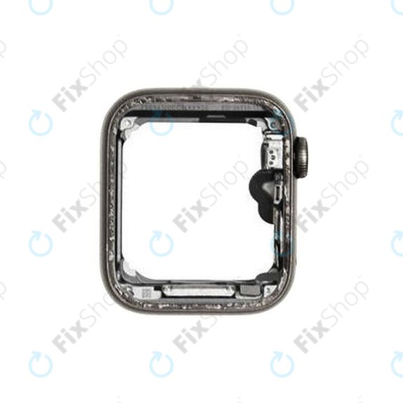 Корпус с корона Aluminium (Space Gray) за Apple Watch 5 40mm
