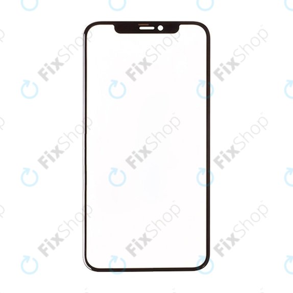 Силиконово стъкло за предна част с OCA лепенка за iPhone 11 Pro Max