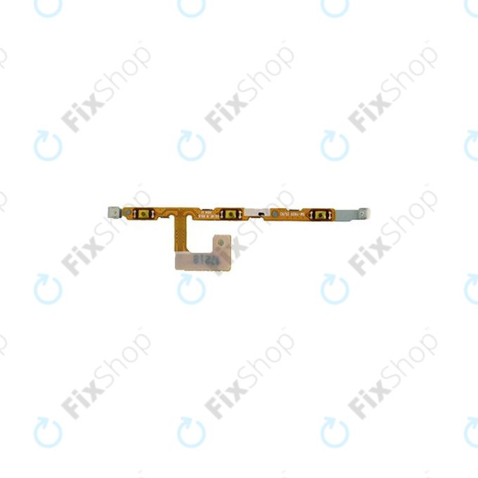 Flex кабел на страничните бутони за Samsung Tab S3 T820, T825, GH59-14741A, Genuine Service Pack