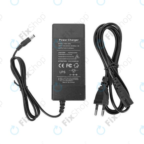 Зарядно за Kugoo S1, S1 Pro, S2, S3, 42V / 2A