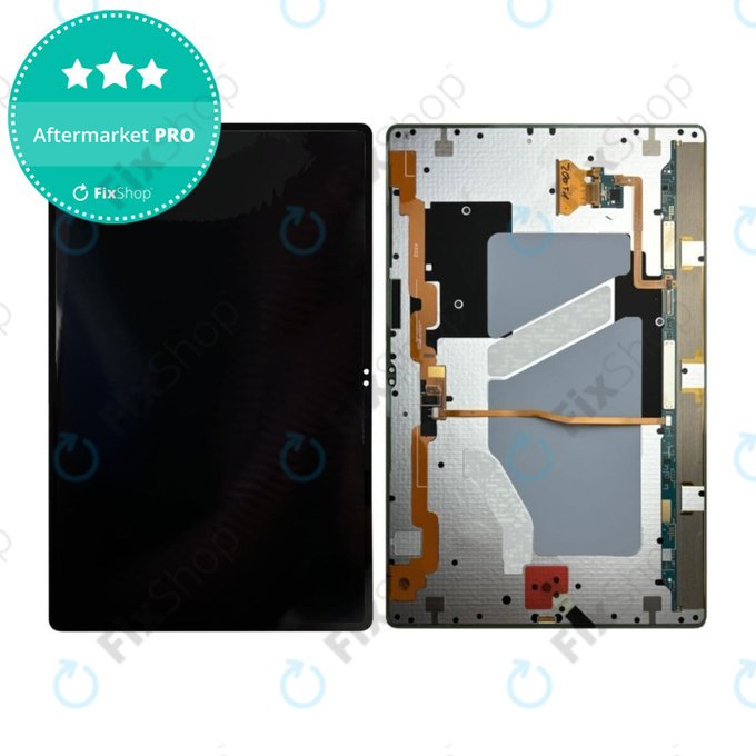 LCD дисплей за Samsung Tab S9 Ultra X916A, X916B, Тъчскрийн без рамка, OLED
