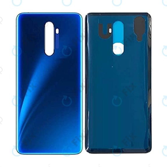 Капак на батерията за Realme X2 Pro, Neptune Blue