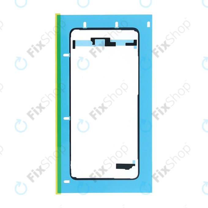 Капак на батерията лепенка за Huawei P20, 51638235, Genuine Service Pack