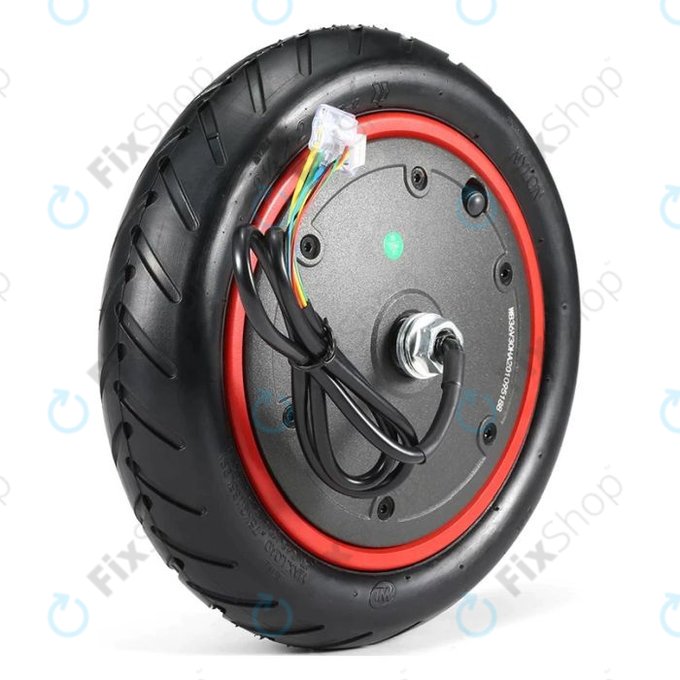 Комплект мотор с гума и вътрешна гума 350W за Xiaomi Mi Electric Scooter 1S, 2 M365, Essential