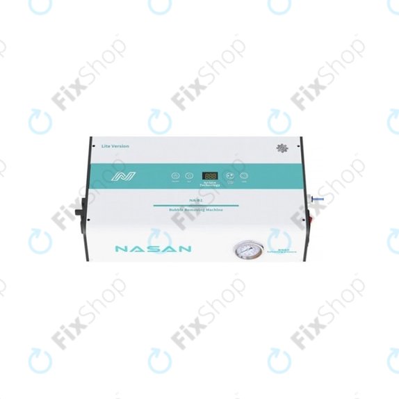Машина за отстраняване на мехури с вакуумна помпа и LCD екран, Nasan Na B2+ Mini 7"