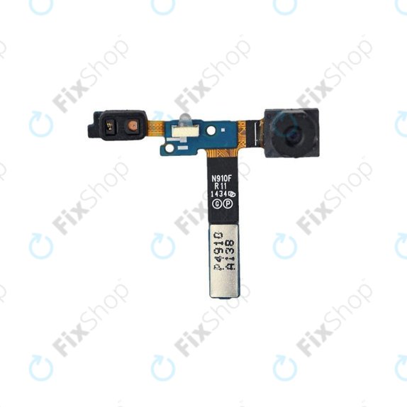 Предна камера с гъвкав кабел за Samsung Note 4 N910F
