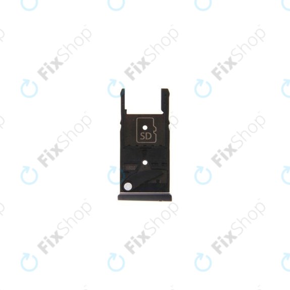 SIM държач за Motorola Moto X Style XT1572, черен, Black