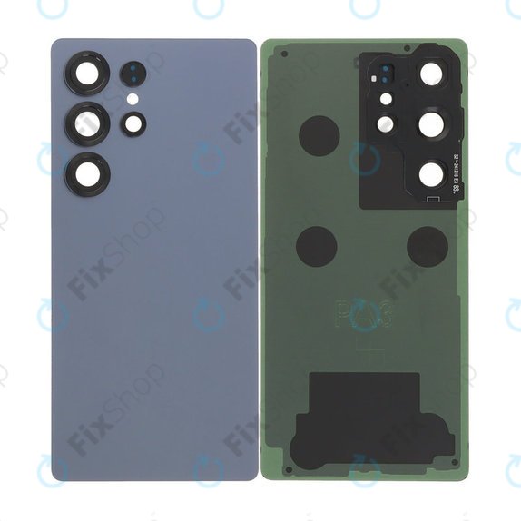 Заден капак комплект за Samsung S25 Ultra, Titanium Silverblue