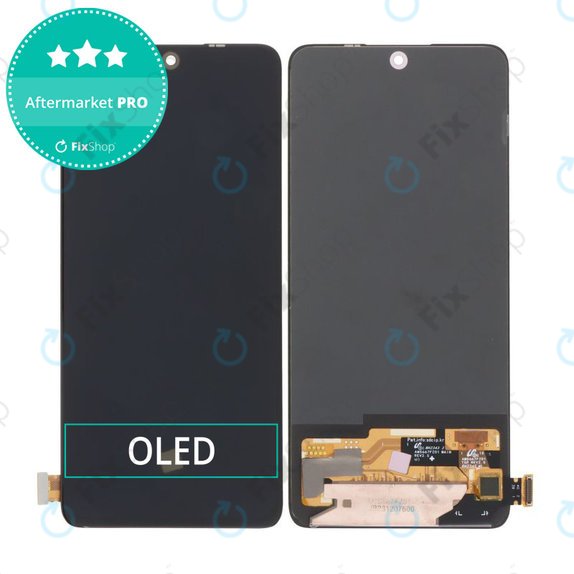 Дисплей OLED за Xiaomi Redmi Note 13 4G, Тъчскрийн без рамка