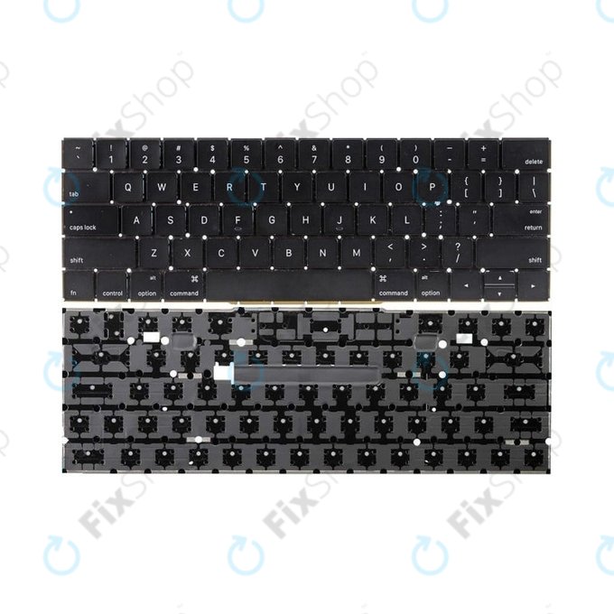 Клавиатура с подсветка за MacBook Pro 13" A1706, MacBook Pro 15" A1707 (късна 2016 – средата на 2017), US