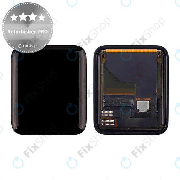 LCD дисплей за Apple Watch 1 42mm, Тъчскрийн без рамка, Refurbished PRO