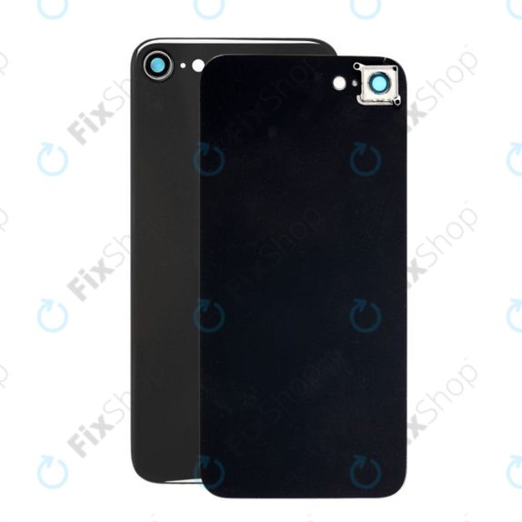 Задно стъкло с камера за iPhone 8, Space Gray