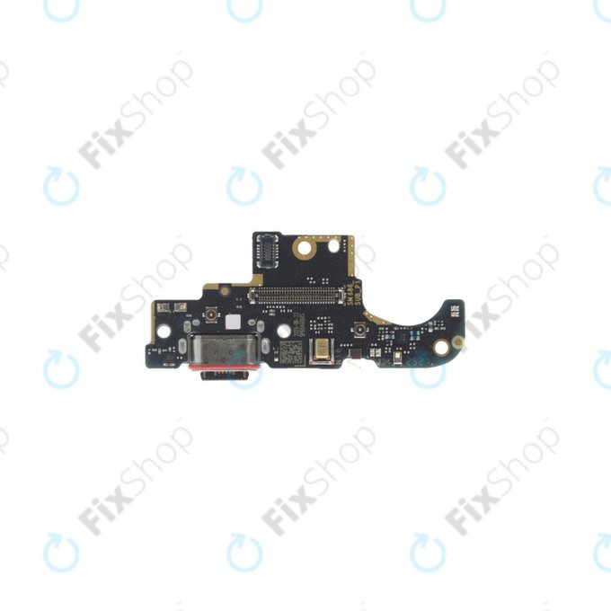 Порт за зареждане с платка за Motorola Moto G86 5G, Moto G86 Power 5G, 5B28C30464, Genuine Service Pack