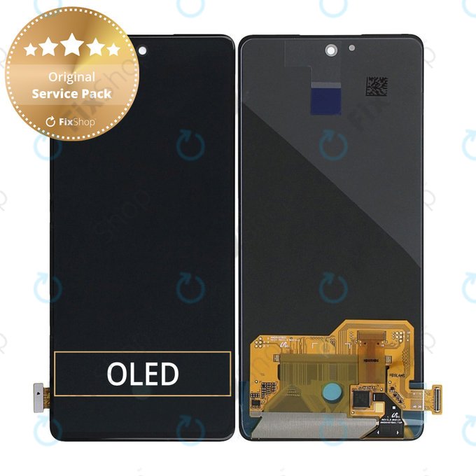 дисплей OLED за Samsung S20 FE G780F, G781B, Тъчскрийн без рамка, GH96-13911B, Genuine Service Pack