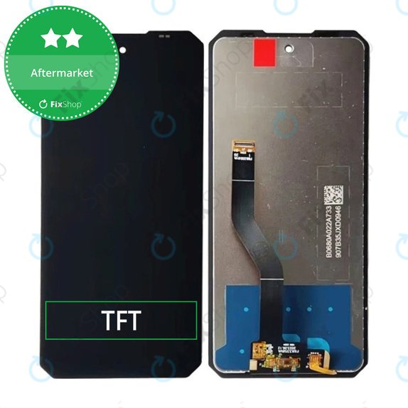 дисплей за Oukitel WP30 Pro, Тъчскрийн без рамка, TFT