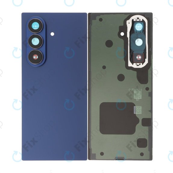 Заден капак комплект за Samsung Z Fold 7 F966B, Blue Shadow