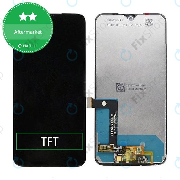 дисплей за Motorola Moto G7, Тъчскрийн без рамка, TFT