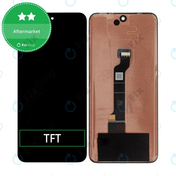 дисплей за Honor 200, Тъчскрийн без рамка, TFT