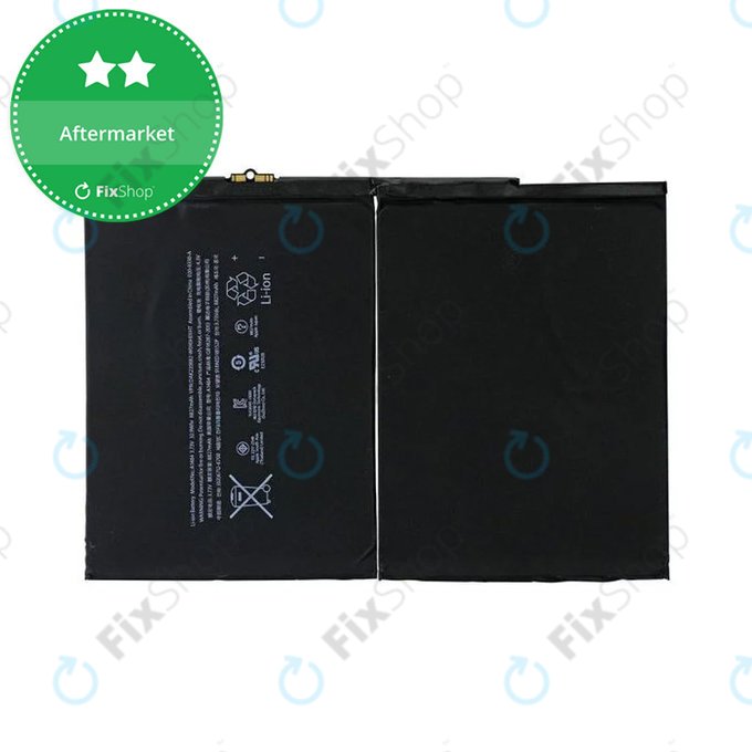 Батерия за iPad Air, iPad (5th Gen 2017 - 9th Gen 2021), 8827mAh